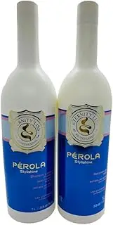 ETERNITY'LISS BRAZILIAN PEROLA HAIR STRAIGHTENER TREATMENT (2 X 1 Litre Shampoo and Keratin)