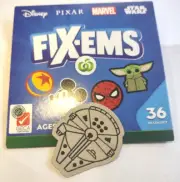 Woolworths Woolies Star Wars Millennium Falcon Fix-Em Fix-Ems Sticker Badge