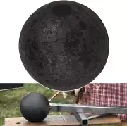 3" High Carbon 4 Pound Ball Bearing Hammer Blade Blacksmith Anvil Ball Stake