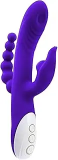 Evolved Lick Me - Purple 24.8 cm USB Rechargeable Triple Stim Vibrator