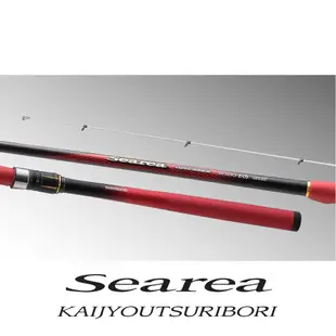 【SHIMANO】Searea 海上釣堀 M400 探釣 磯釣竿 (26009)