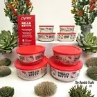 Pyrex Glass Hello Kity Decorated Food Storage Set - Red, 8 Pieces