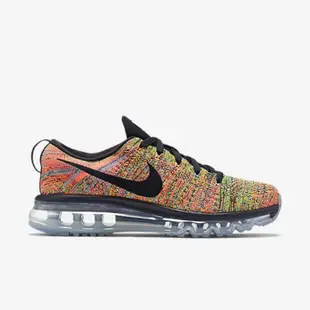 NIKE WMNS FLYKNIT MAX 彩虹 編織 全氣墊 雪花 冰底 女鞋 620659-005