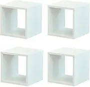 AITECH OPR-3030x4pcs OKWH Open Rack System, Width 11.8 inches (30 cm), Depth 11.8 inches (30 cm), Height 11.8 inches (30 cm), Set of 4