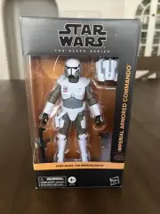 Star Wars The Black Series The Mandalorian Imperial Armored Commando Figure #42
