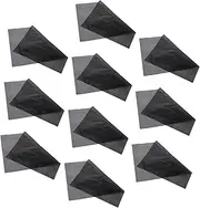 Hohopeti Carbonized Surface Transfer Paper 25 Sheets Graphite Paper for Art Black DIY