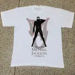 現貨 MICHAEL JACKSON邁克爾傑克遜人像印花短袖高街復古潮流TEE恤