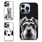 For Samsung A15 A16 S23 S24 S25 Ultra FE white irish wolfhound Plastic TPU Cover