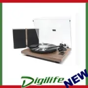 Mbeat MB-PT-28 Hi-Fi Bluetooth Turntable Record/Vinyl Player with Speakers