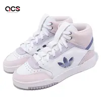 在飛比找Yahoo奇摩購物中心優惠-adidas 休閒鞋 Drop Step XL W 女鞋 粉