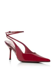 Jeffrey Campbell Women's Executive Pointed Toe Slingback Pumps