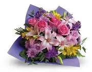Love and Laughter - Flower Bouquet