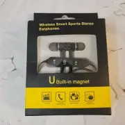 Bluetooth Headset Wireless Sport Stereo Headphones Earphone Earbuds With Mic