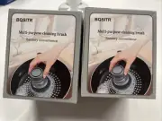 Soap Dispensing Palm Brush Multifunctional Cleaning Brush 2 Pk 2023