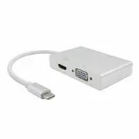 在飛比找有閑購物優惠-i-wiz Type-C 轉VGA+DVI+HDMI+USB