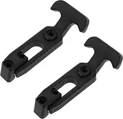 [COHEALI] 2Pcs Rubber Latch T Handle Hasp for Tool Boxes Boat Hatches and Machinery Covers Durable Easy to Install Flexible Draw Latch for Car Hood and Construction Equipment