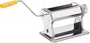 Pasta Maker Machine | Noodle Making Machine - Manual Dough Sheeter Pasta Extruder, 9 Adjustable Thickness Homemade Pasta Machine for Holiday Italian Dinner Cooking