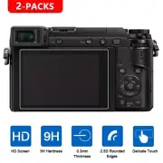 2PCS Glass Screen Protector Film for Panasonic GX85 GX80 G8 G7 GX7II FZ300