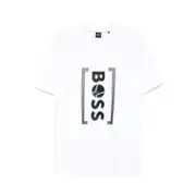[Boss] Boss Tennis-ball Logo T-shirt XL WHITE