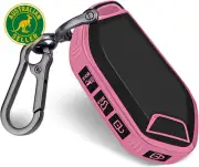 for KIA Key Fob Cover with Keychian,Tpu Protection Key Case Compatible with Tell