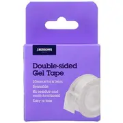 J.Burrows Double-sided Gel Tape Clear 1m