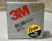 3M DS,HD Diskettes- new