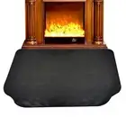 Fireproof Fireplace Carpet Retardant Rug Non Slip Flame Resistant Protection Mat