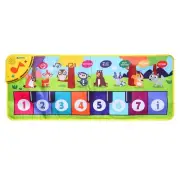 Music Game Mat Musical for Kids Floor Keyboard Dance Mat with 82606