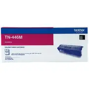 Brother TN 446 Toner Cartridge Magenta