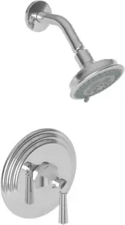 Newport Brass 3-1204BP/01 Metropole Balance Pressure Shower Trim, PVD BRASS