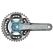 New 2019 Shimano XTR FC M9100-2 Double Crankset 38/28t 170mm 12-speed