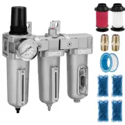 3/4" NPT Industrial Grade 3 Stage Air Drying System - Particulate Filter, Coales