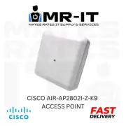 CISCO AIR-AP2802I-Z-K9 802.11ac Wave 2 4x4 MIMO Wireless Access Point WAP