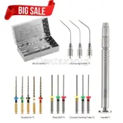 Dental Endo Root Canal Files Extractor Endodontic Broken File Removal System Kit