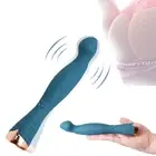 House Of Dasein Multi G Spot Vibrator Clitoris Butt Plug Anal Massager Stimulato