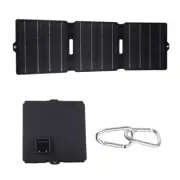 Outdoor Hiking Climbing ETFE Solar Panel Charger 15W Sunpower Battery for Phone