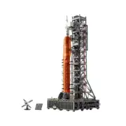 2025 MOC Space Launch System Model – Compatible with 10341, Artemis-Inspired Mar