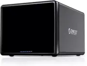 5 Bay Raid Enclosure Aluminum Type-C 3.5inch to SATA III Hard Drive Enclosure fo