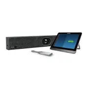 Yealink A20-021-ZOOM A20 Collaboration Bar for Zoom, CTP18 Touch Panel and VCH51 Sharing Box