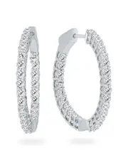 Diana M. Fine Jewelry 14K 2.00 ct. tw. Diamond Earrings