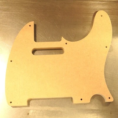 Telecaster Pickguard Template. Made & shipped from Maine USA.