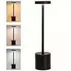 Led Table Lamptouch Sensors Rechargeable Wireless Reading Decoration Lights New