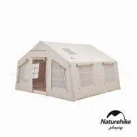 在飛比找momo購物網優惠-【Naturehike】亙Air 輕奢風戶外3-4人充氣帳篷