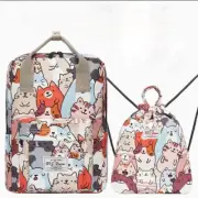 Quality Travel Nursery Student work Backpacks Unisex, XL with Drawstring Bag