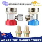New R134a Hose Adapter High Low Connect Quick HVAC AC Manifold Gauge Refrigerant (for: Honda Civic)