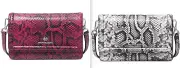 Michael Kors Jet Set Charm Small Phyton Snake Print Leather Phone Crossbody