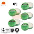 Nixoderm Cream For Skin Problems, Eczema, Ringworm, Pimples (Pack of 5) - 17.7g.
