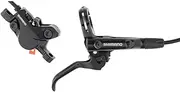 [SHIMANO] BR-MT500 Disc Brake and BL-MT501 Lever - Rear, Hydraulic, 2-Piston, Post Mount, Black