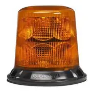 Narva 9-33V Tall Profile Eurotech II LED Strobe Rotator Amber Flange Base - 85260A-1