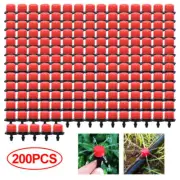 1-200PCS Micro Bubbler Drip Irrigation Emitter Stake Adjustable Water Dripper